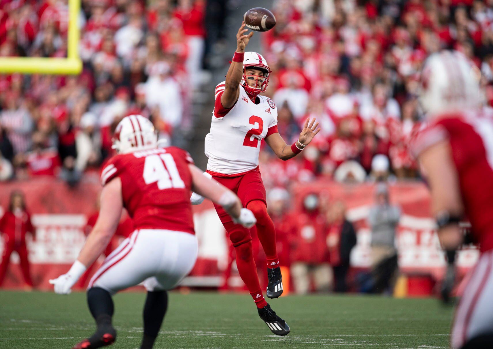 Nebraska vs. Wisconsin, 11.20